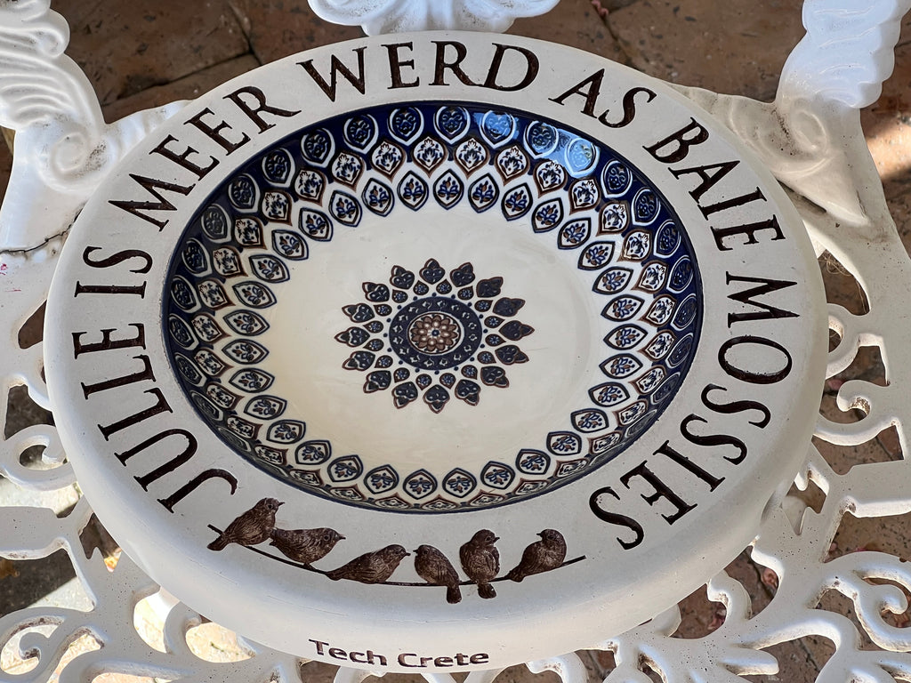 Birdbaths with a Difference!