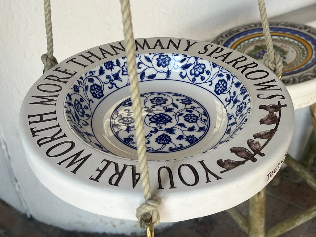 Birdbaths with a Difference!