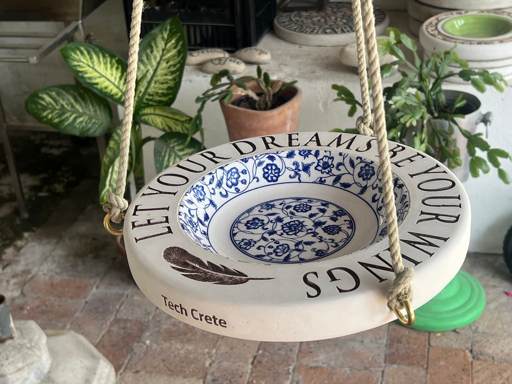 Birdbaths with a Difference!