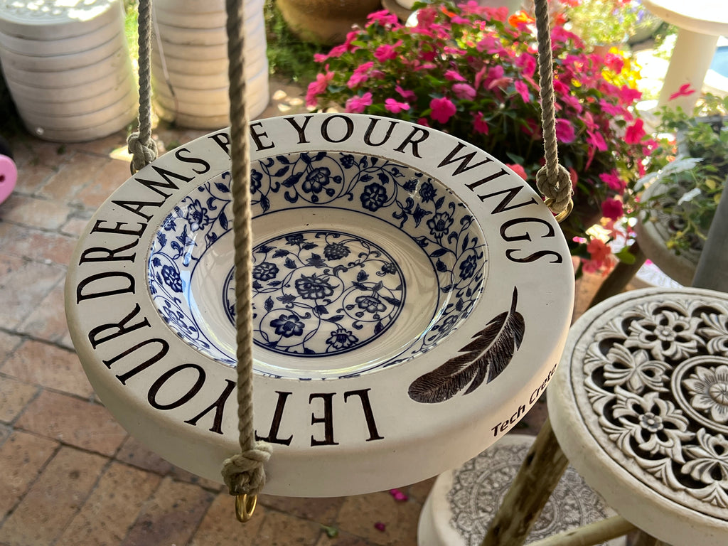 Birdbaths with a Difference!