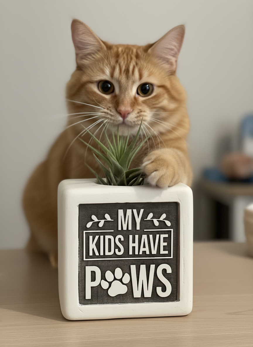 Pawsome Pot (Kids Have Paws Edition)