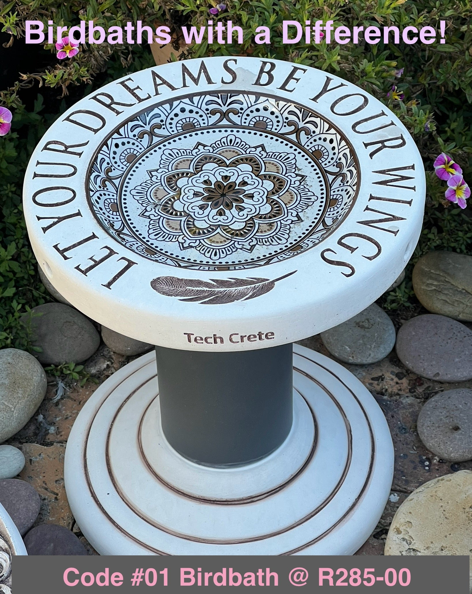 Birdbaths with a Difference!