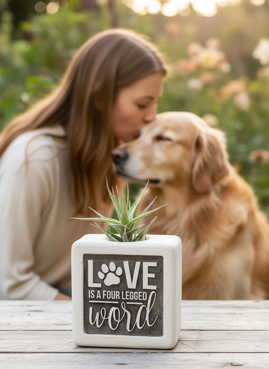 Pawsome Pot (Four Legged Word Edition)