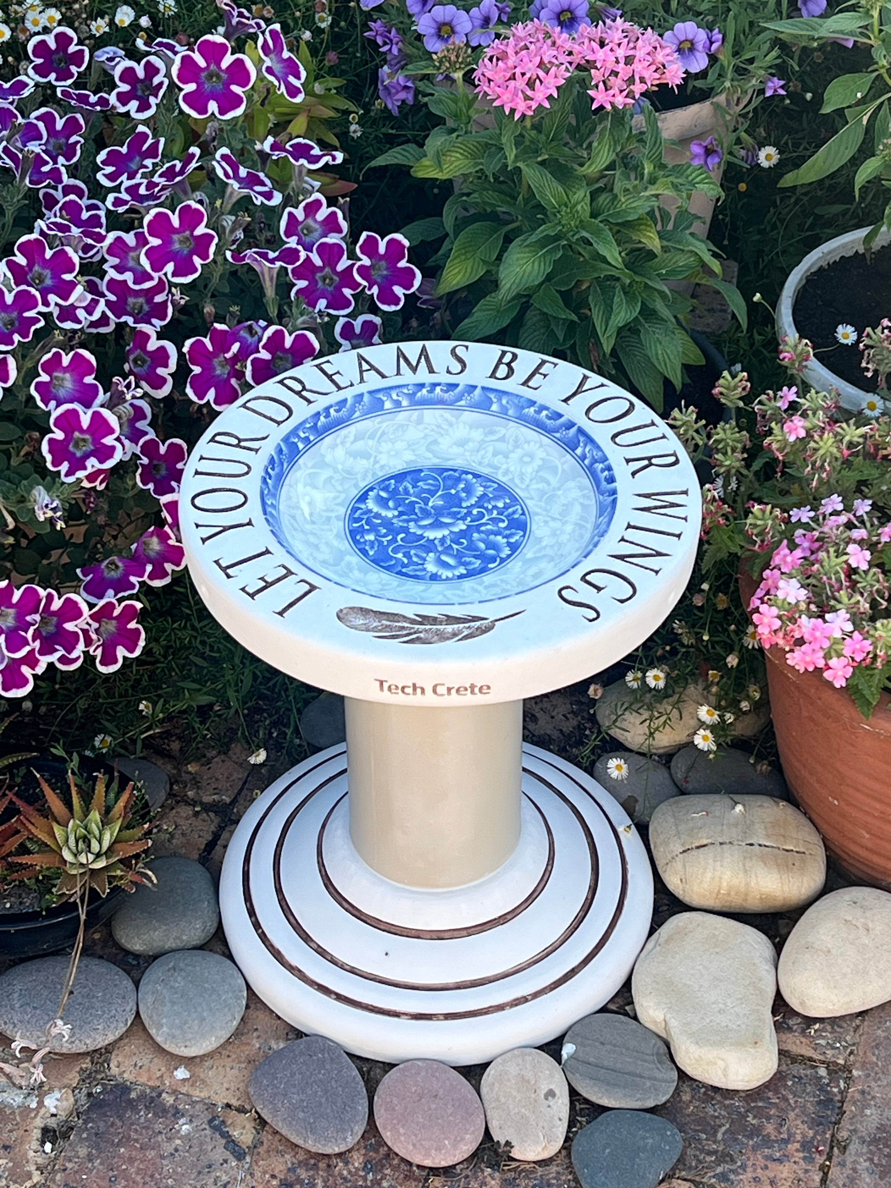 Birdbaths with a Difference!