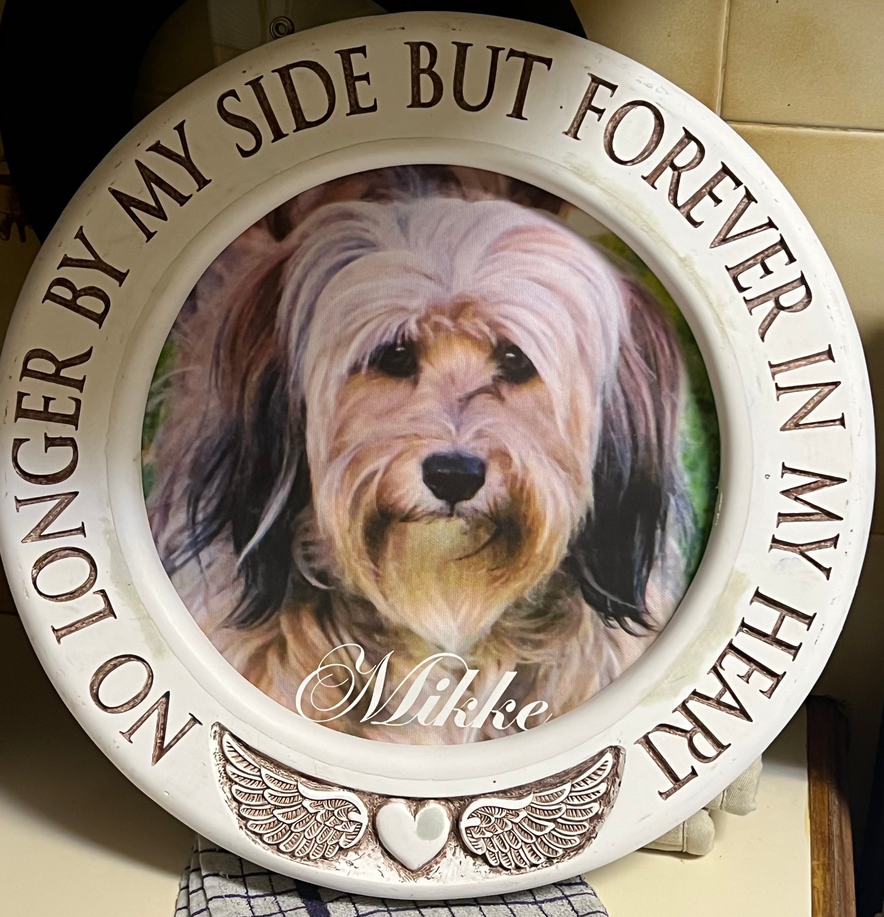 Memorial Picture Frame