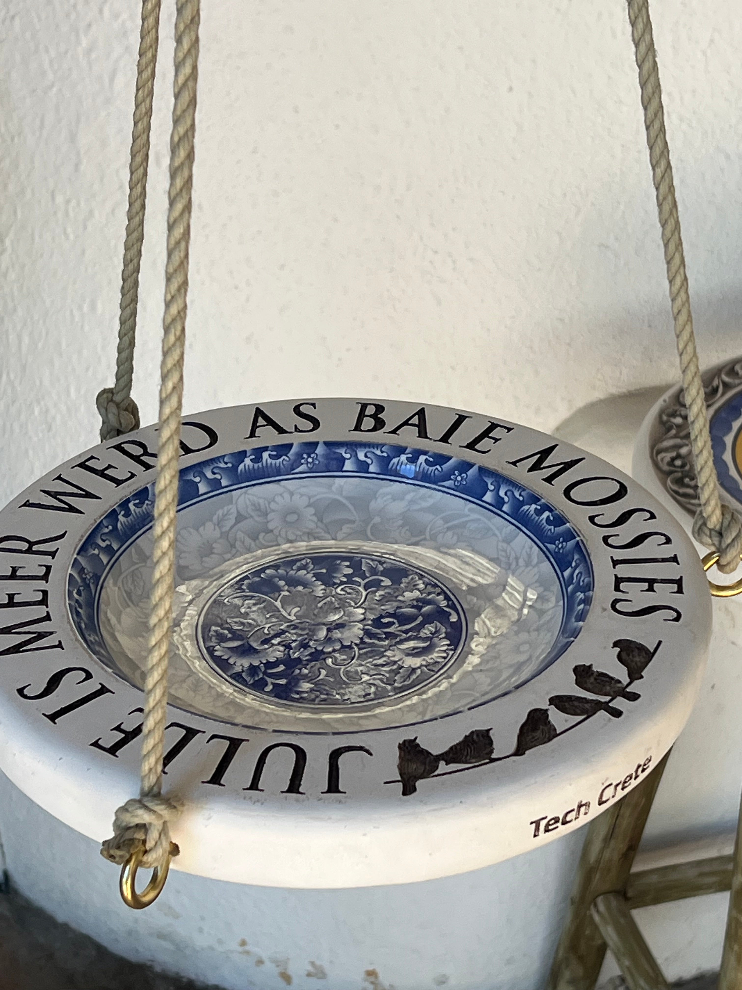 Birdbaths with a Difference!