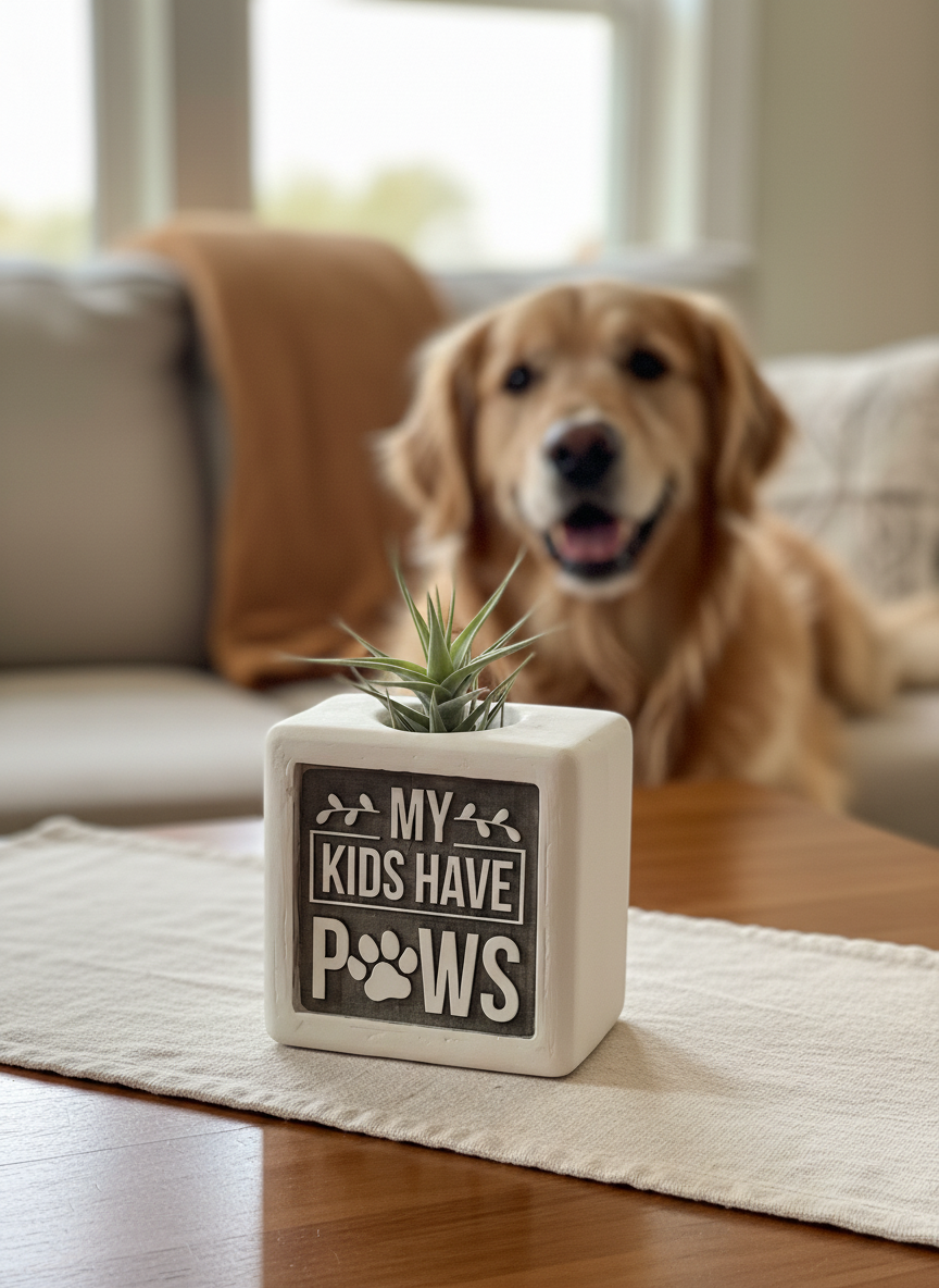 Pawsome Pot (Kids Have Paws Edition)