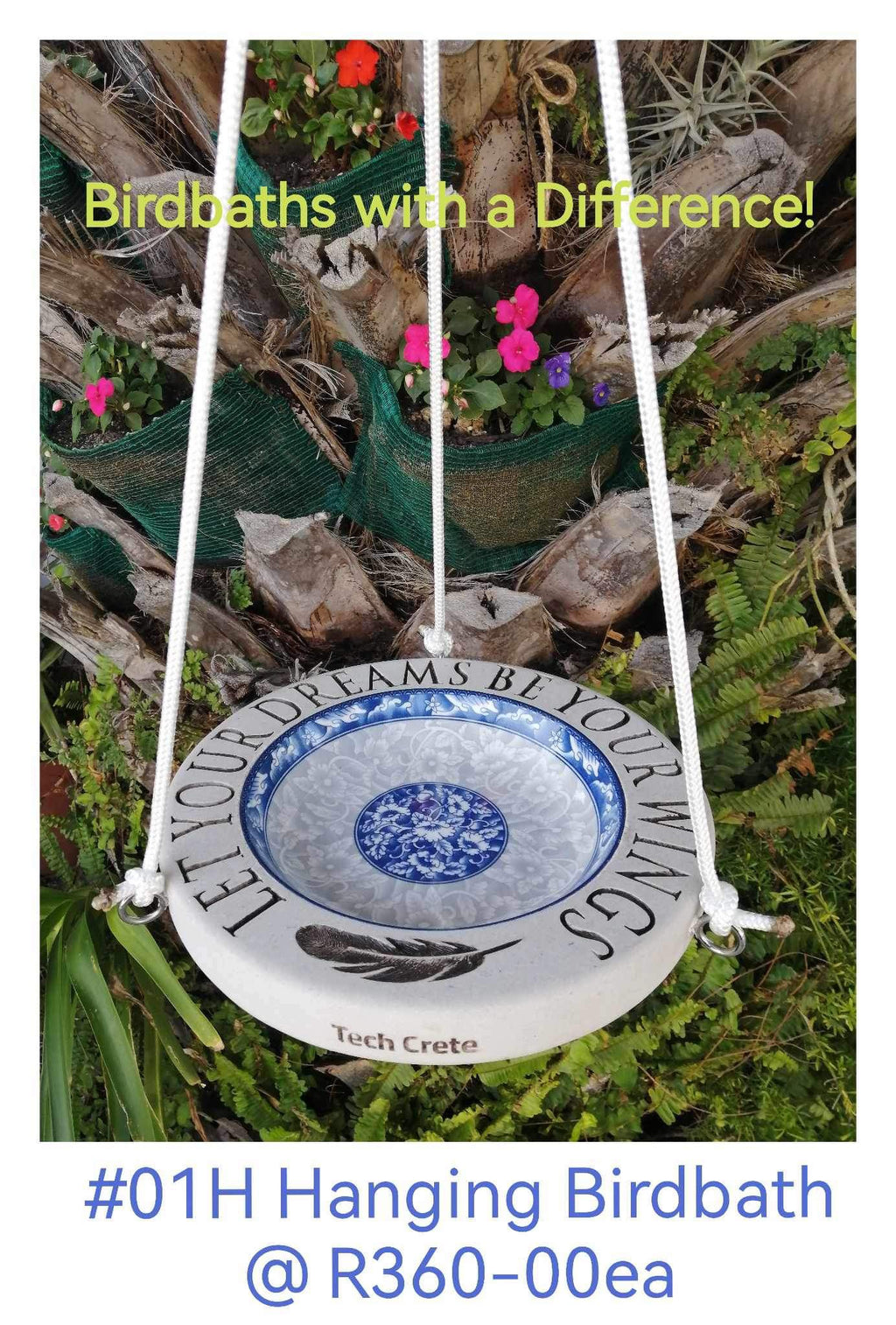 Birdbaths with a Difference!