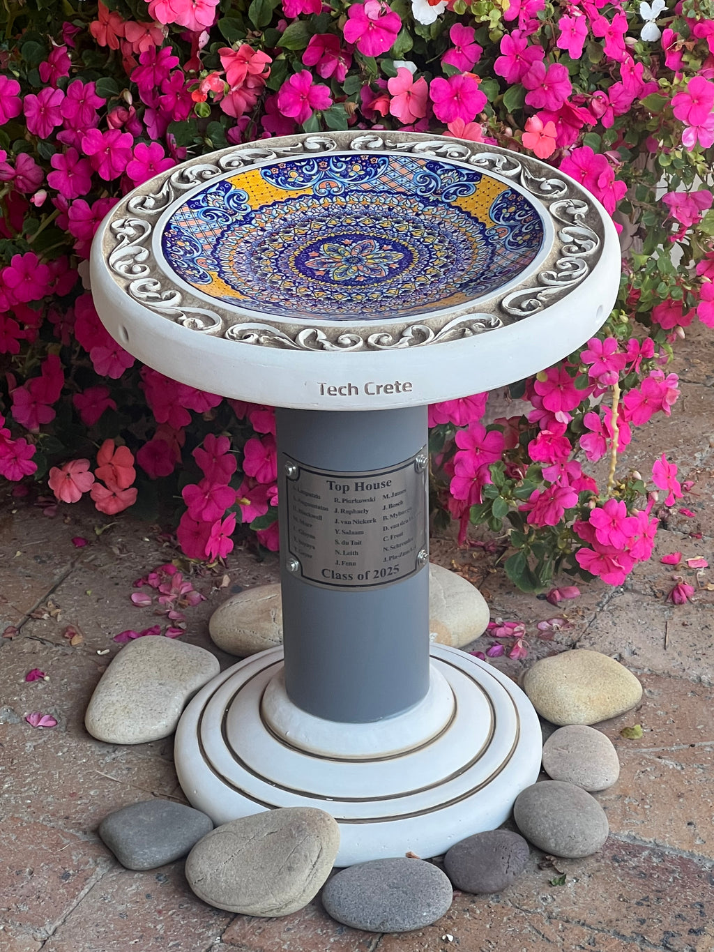 Memorial & Commemorative Birdbaths