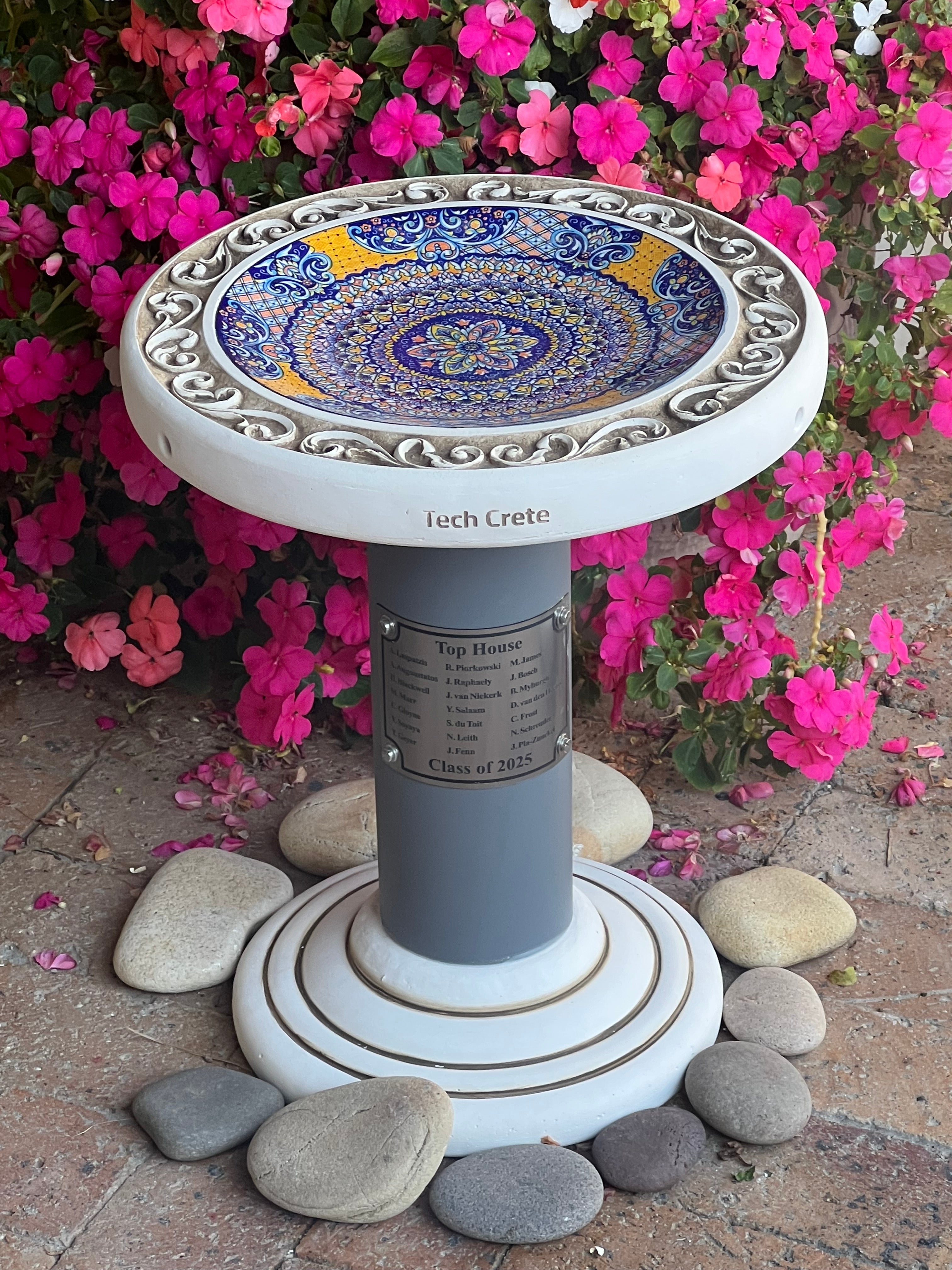 Memorial & Commemorative Birdbaths