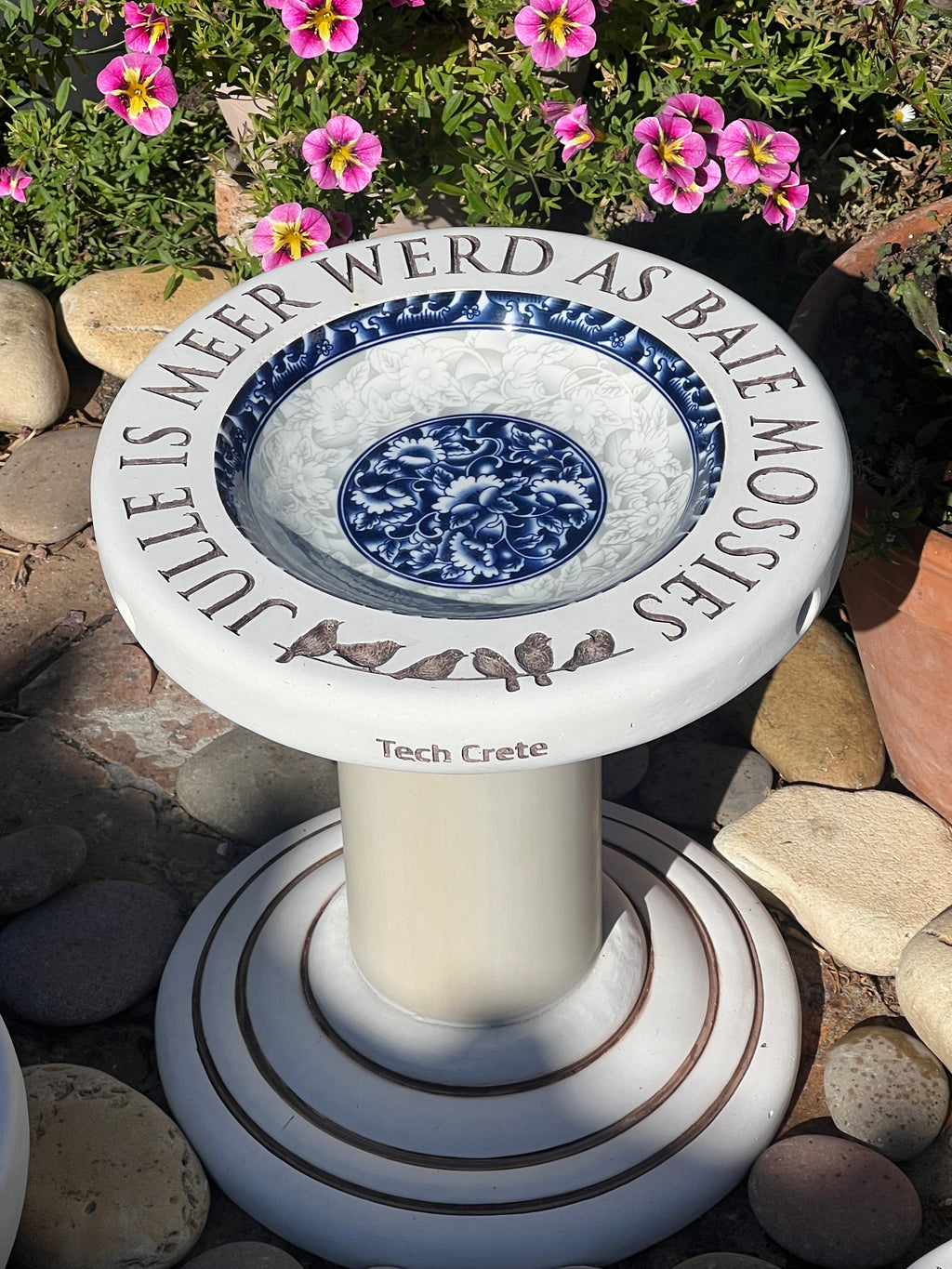 Birdbaths with a Difference!